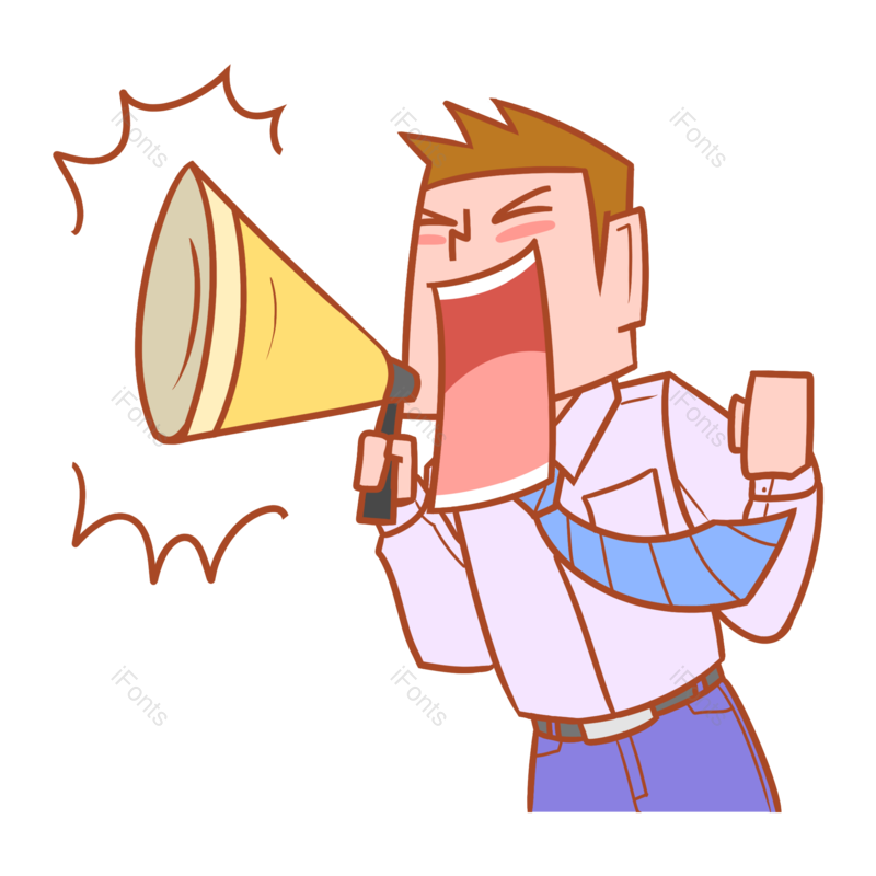 卡通图片,招聘元素,招聘卡通PNG,职场人物免抠素材